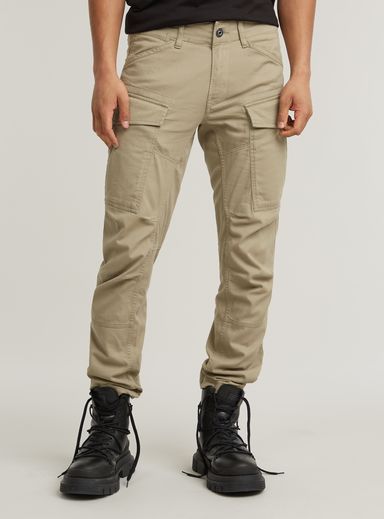 Cargo 3D Regular Tapered Pants